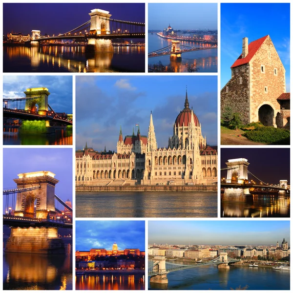 Intryck av Budapest — Stockfoto