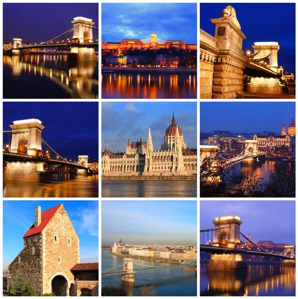 Impresiones de Budapest — Foto de Stock