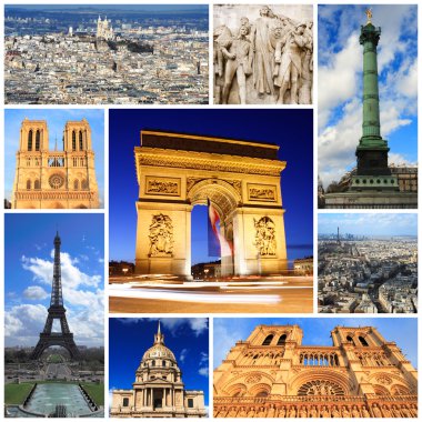 Paris izlenimleri