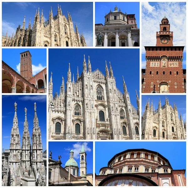 Milanon vaikutelmat — kuvapankkivalokuva