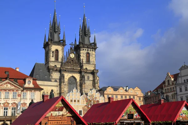 Catedral gótica de San Teyn, Praga —  Fotos de Stock