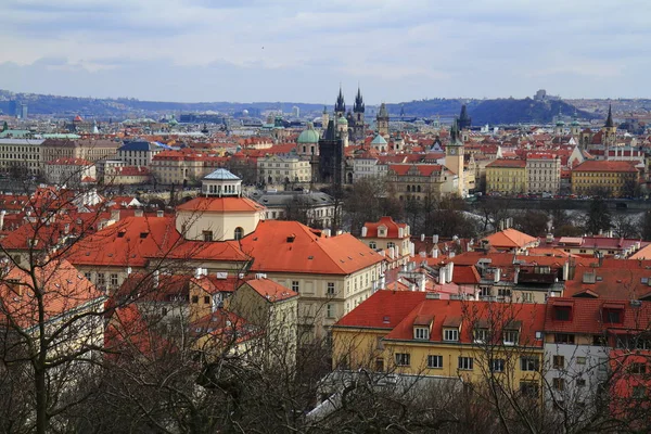 Praga Ciudad Vieja, República Checa — Foto de Stock