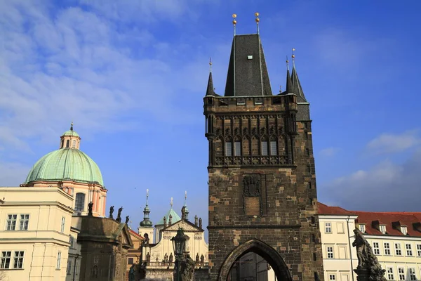 Charles Bridgel, Prague — Stock Photo, Image