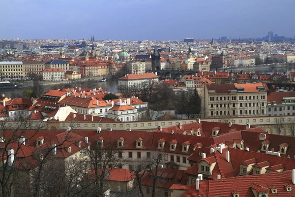 Prag eski şehir, Çek Cumhuriyeti — Stok fotoğraf