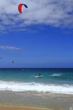 Kitesurfing Fuerteventura Adası