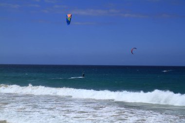 Kitesurfing Fuerteventura Adası