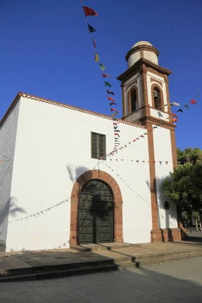 Kerk van onze Vrouwe van Antigua in Fuerteventura — Stockfoto