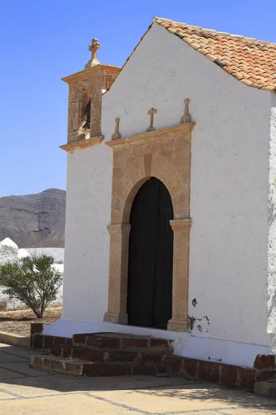 Iglesia de Nuestra Senora de la Antigua, Fuerteventura — Φωτογραφία Αρχείου