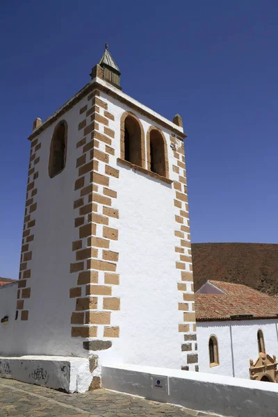 Kathedraal van Saint Mary van Betancuria in Fuerteventura — Stockfoto