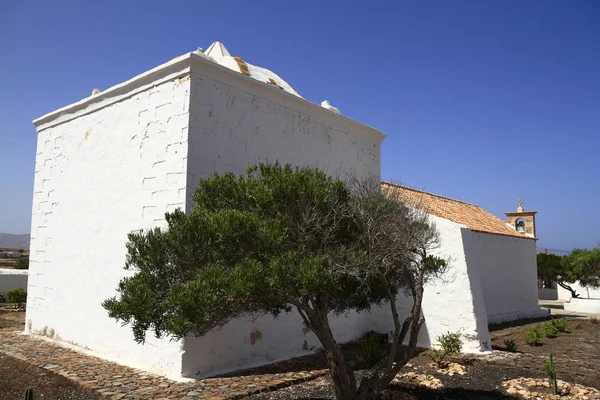 Iglesia de Nuestra Senora de la Antigua, Fuerteventura — Fotografia de Stock