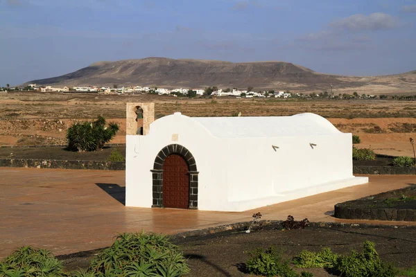 Küçük kilisenin La Ermita El Cotillo içinde — Stok fotoğraf