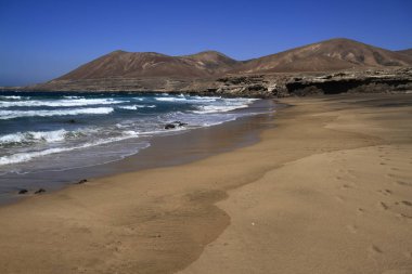 Playa la Solapa, Fuerteventura ünlü gölünde