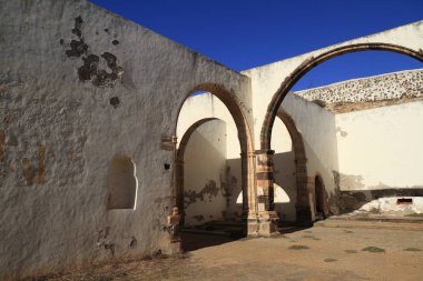 Für Iglesia Conventual de San Buenaventura kilise kalıntıları