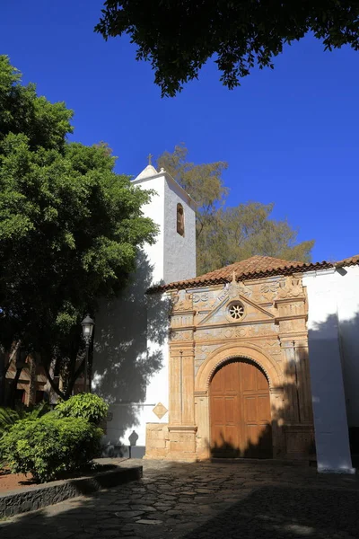 Η εκκλησία της Nuestra Νοτρ Νταμ de Regla σε Pajara. Φουερτεβεντούρα — Φωτογραφία Αρχείου