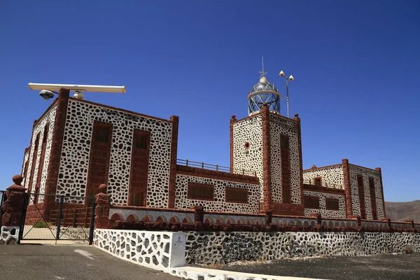 El famoso faro de La Entallada, Fuerteventura — Foto de Stock