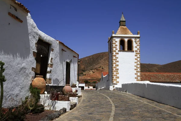 Katedra Najświętszej Maryi Panny Betancuria w Fuerteventura — Zdjęcie stockowe