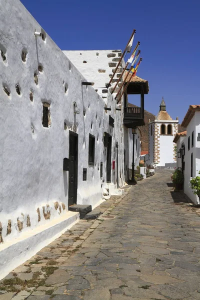 Catedral de Santa Maria de Betancuria em Fuerteventura — Fotografia de Stock