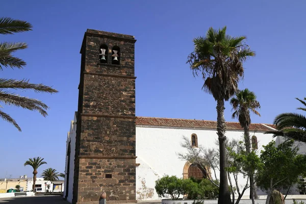 Kostel Panny Marie Panny Marie v La Oliva, Fuerteventura — Stock fotografie