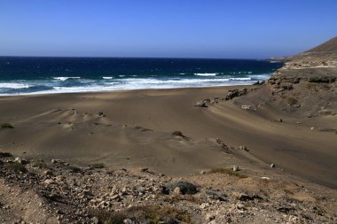 Playa la Solapa, Fuerteventura ünlü gölünde