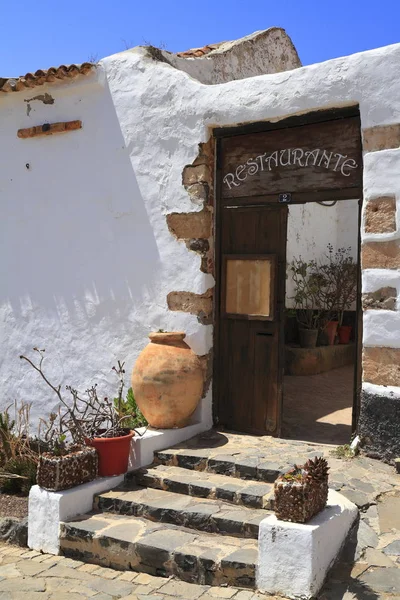 Catedral de Santa María de Betancuria en Fuerteventura — Foto de Stock