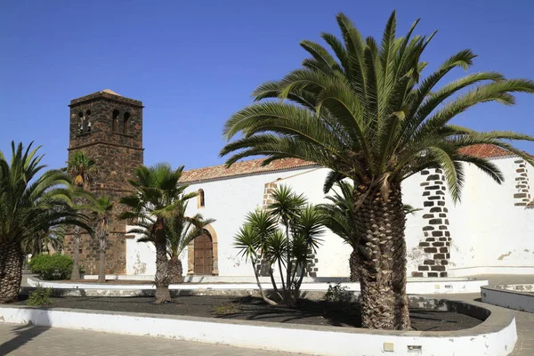 Kostel Panny Marie Panny Marie v La Oliva, Fuerteventura — Stock fotografie