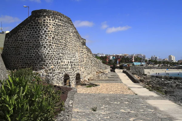 Castelo da torre em Puerto del Rosario. Fuerteventura — Fotografia de Stock