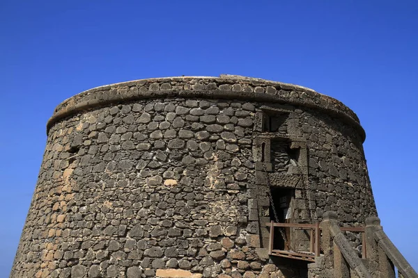 Castelo da torre de Toston em El Cotillo. Fuerteventura — Fotografia de Stock