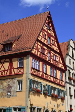 rothenburg ob der Tauber Belediye Binası