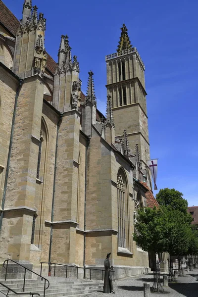 Igreja de St. James, Rothenburg ob der Tauber — Fotografia de Stock