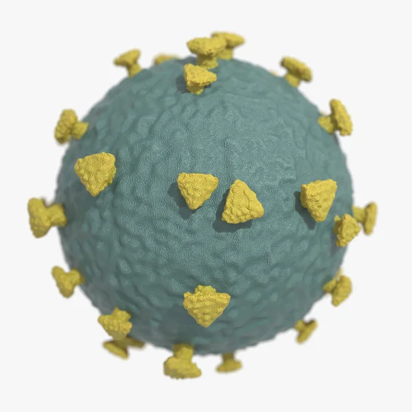 Coronavirus Covid Modello — Foto Stock