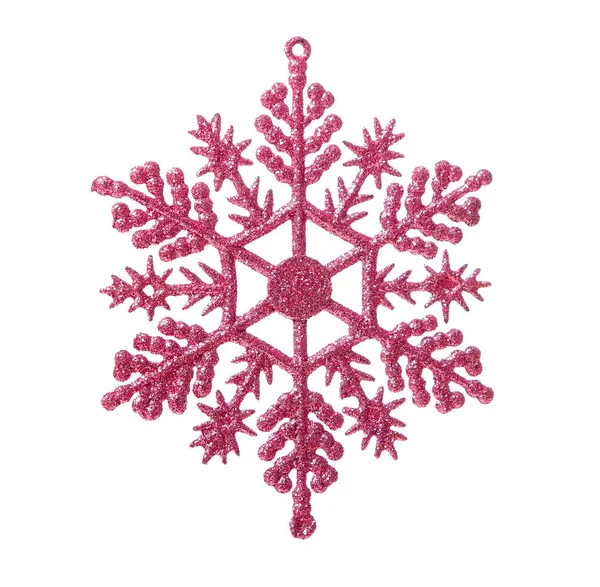 ホワイト クリスマス雪の結晶 — ストック写真