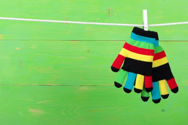 Paar handschoenen — Stockfoto