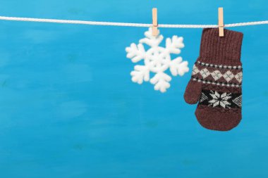 Mitten kar tanesi ile