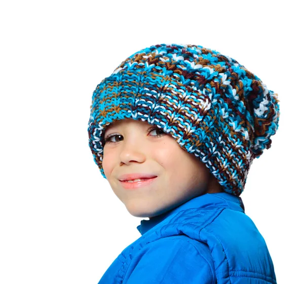 Big blue hat — Stock Photo, Image