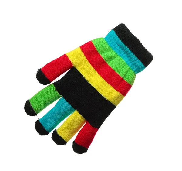 One striped glove — Stock Photo, Image