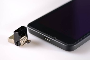  USB birden parlamak götürmek ve smartphone
