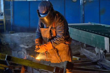 Kaynakçı Kaynak metal 