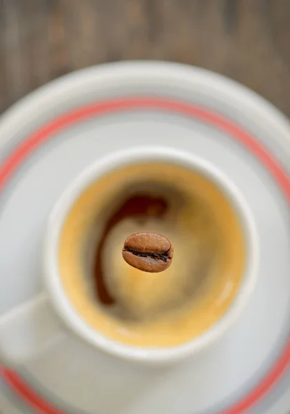 Cup of espresso coffee — Stock Photo, Image
