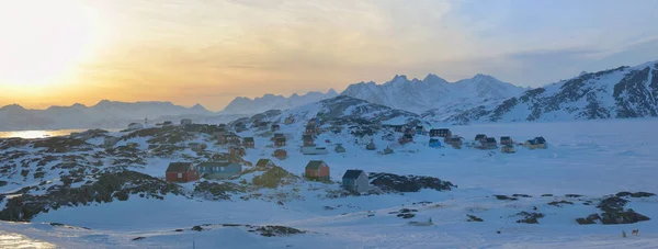 Grönland landskap i vår tid — Stockfoto