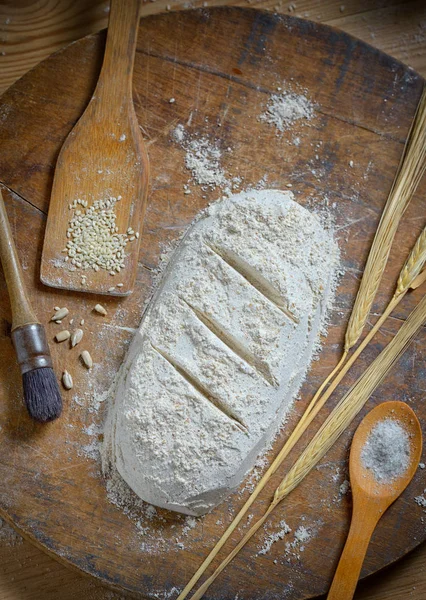 Bread from wheat — Stock Photo, Image