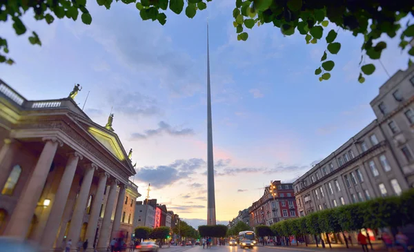 ダブリン、アイルランド中心のシンボル — ストック写真