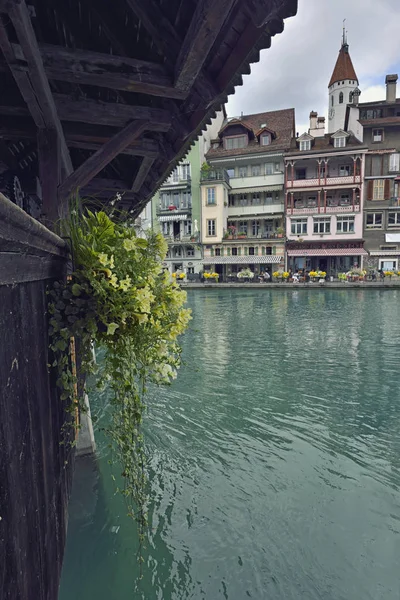 Thun in Switzerland — Stock Photo, Image