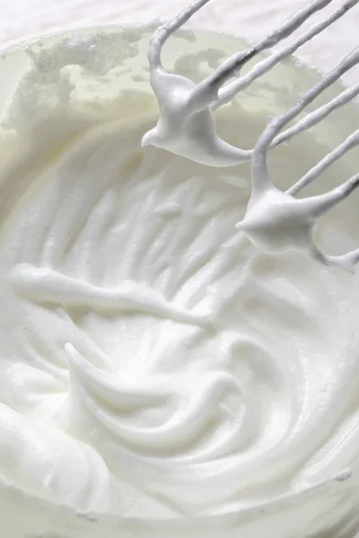 Albumi montati per la crema — Foto Stock