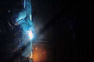 MIG-mag yöntemiyle kaynak