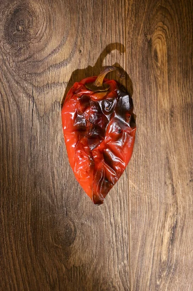 Un rôti de paprika aux cloches rouges — Photo