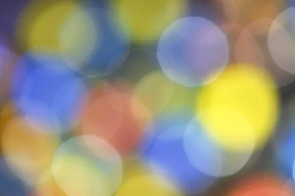 Blured 背景ライト — ストック写真
