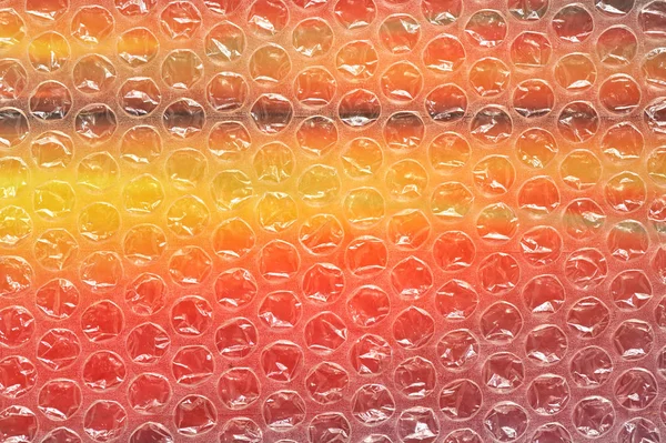 Colorful Bubble Wrap Background — Stock Photo, Image