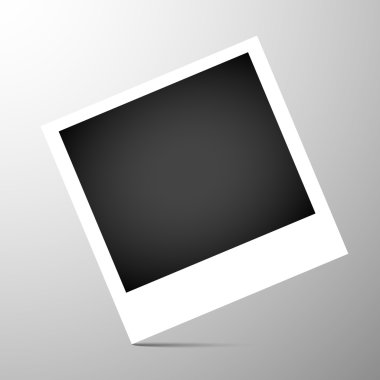 Degrade arka plan vektör illüstrasyon izole vektör çerçeve