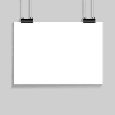 10 kağıt ES'lerin duvardaki poster