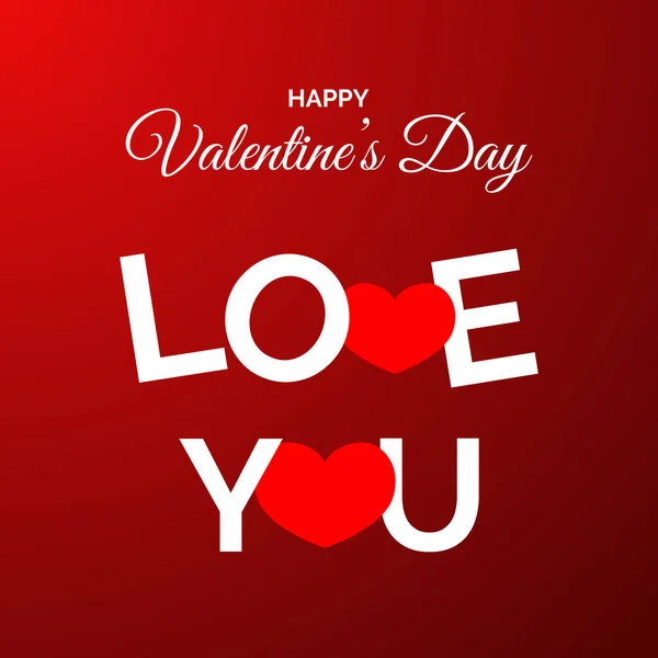 San Valentino cuore amore sfondo eps 10 — Vettoriale Stock